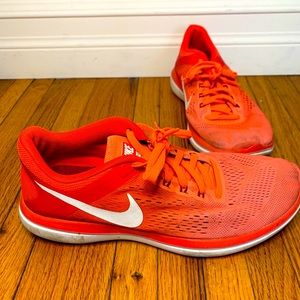 NIKE Flex 2016 Run Shoes Womens Sz 9 Running